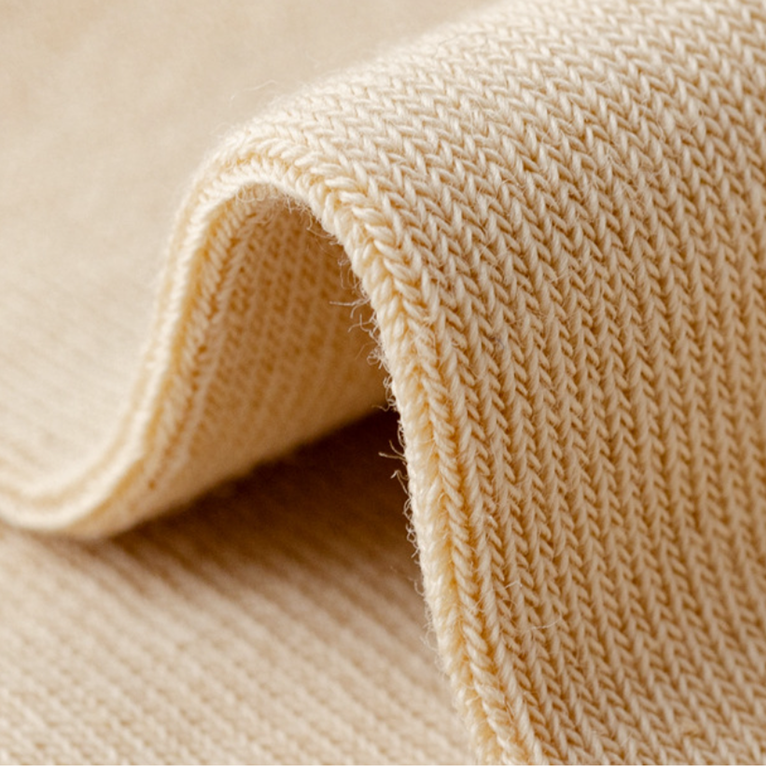 Pure Cotton Knitted Month Socks Post-Slip Resistant 3