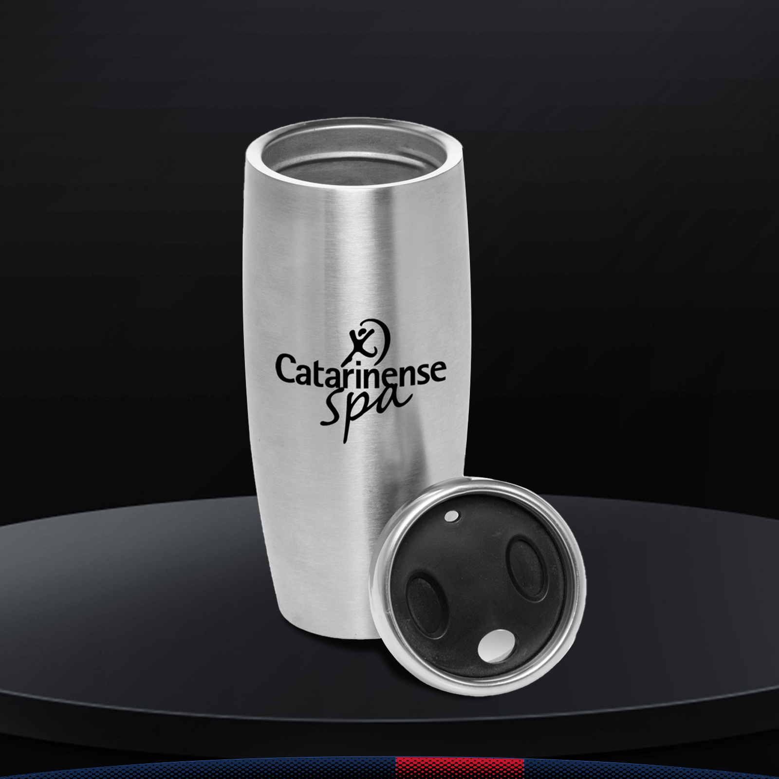 16 oz. All Stainless Steel Mugs 4