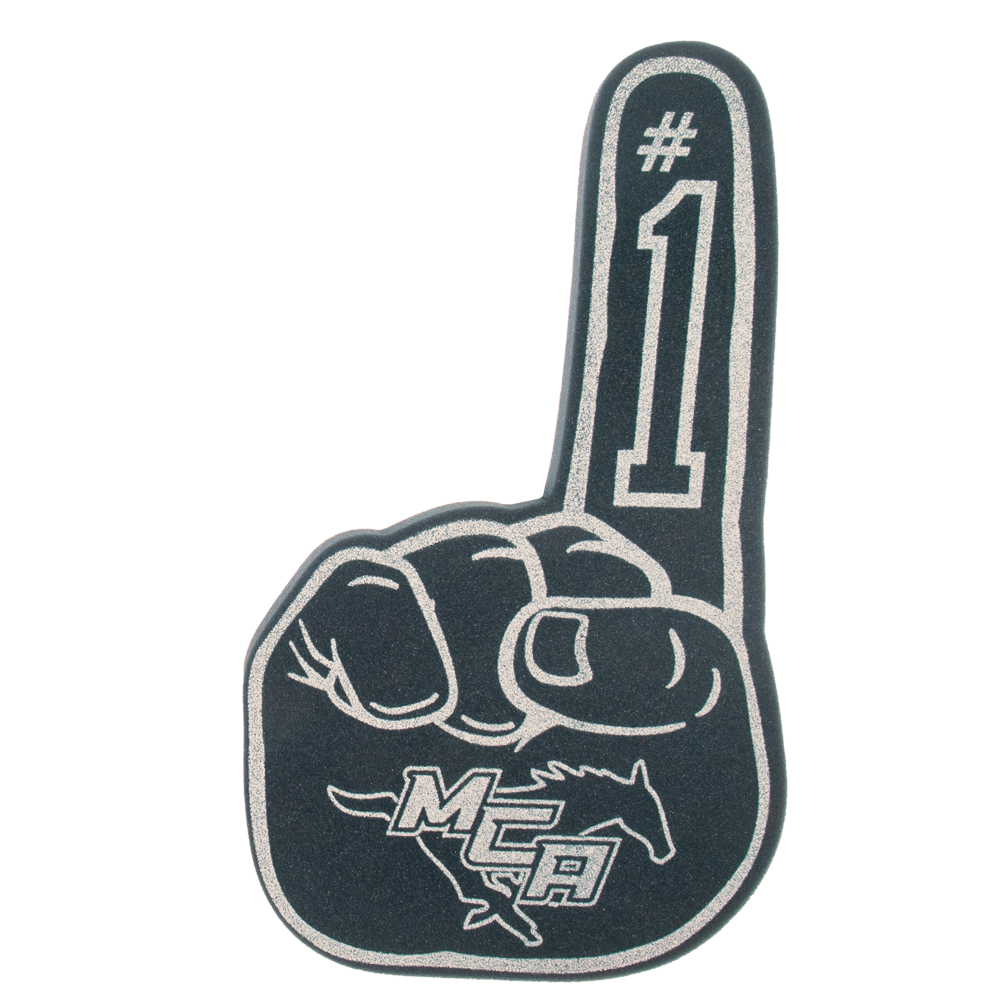 20" #1 Foam Finger 19