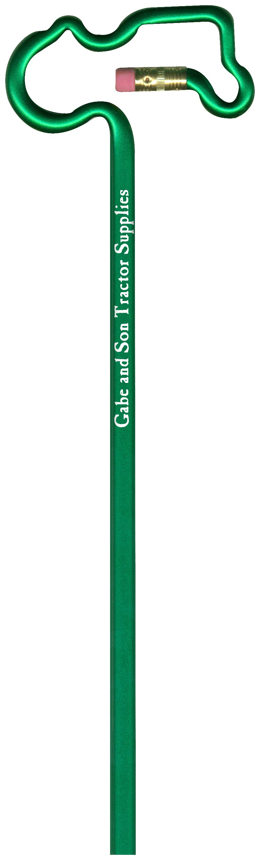 Tractor Bentcil, Bent #2 Pencil