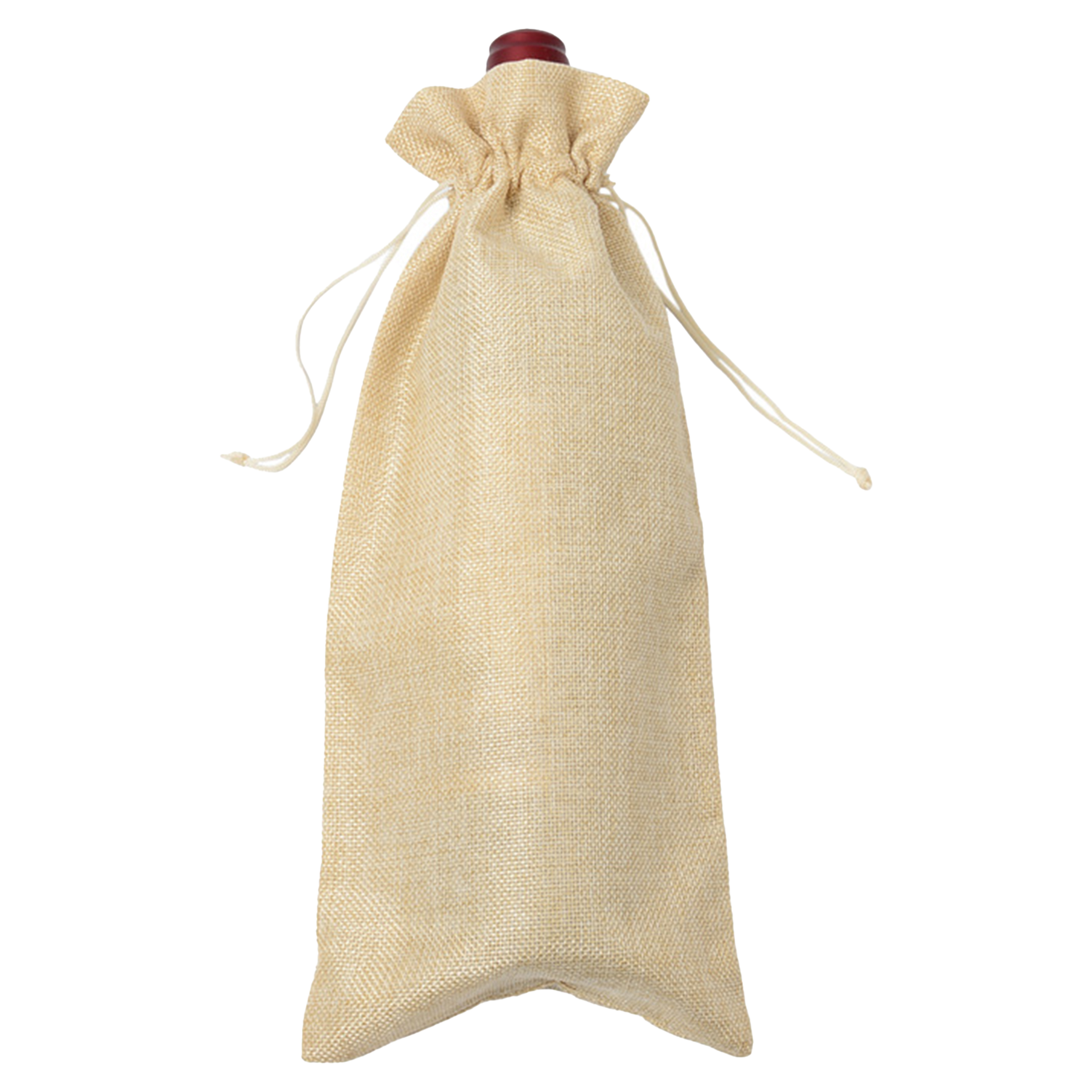 Jute Bunkou Red Wine Bag 25