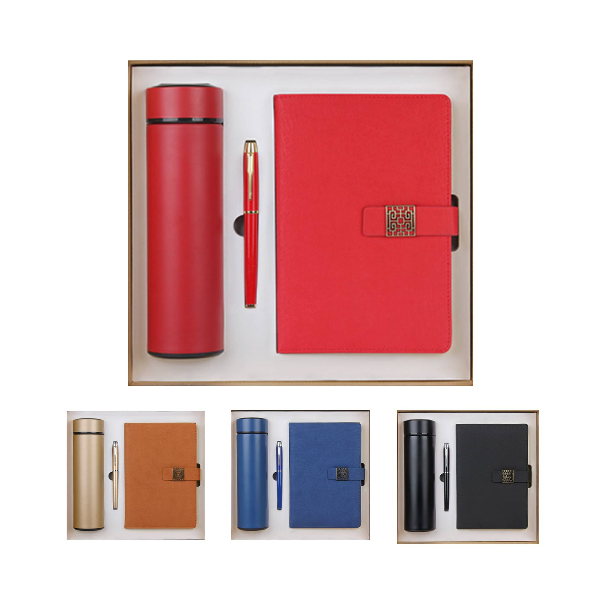 Journal Tumbler Pen Business Corporate Gift Box 1