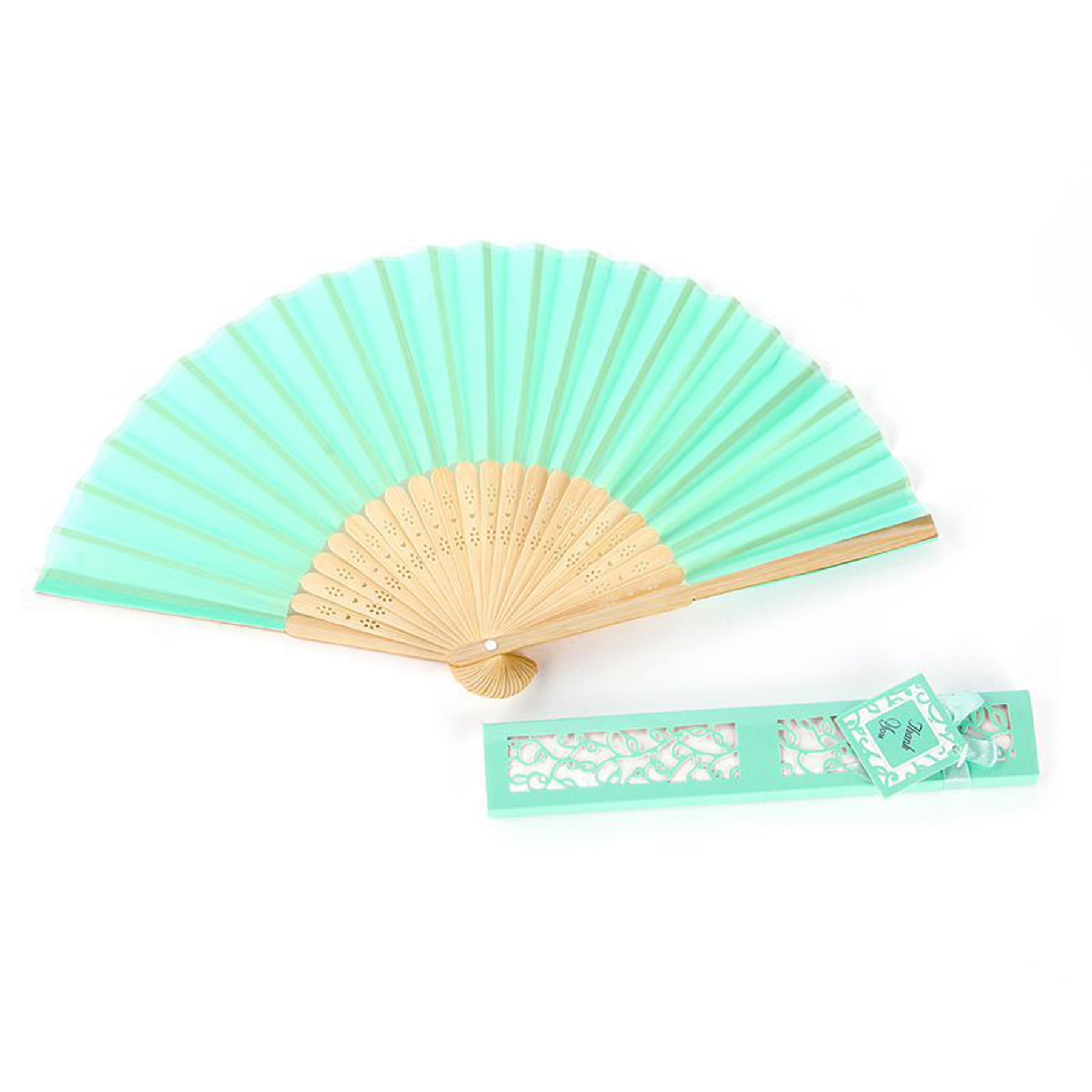 Eco Friendly Wooden Folding Fan 3