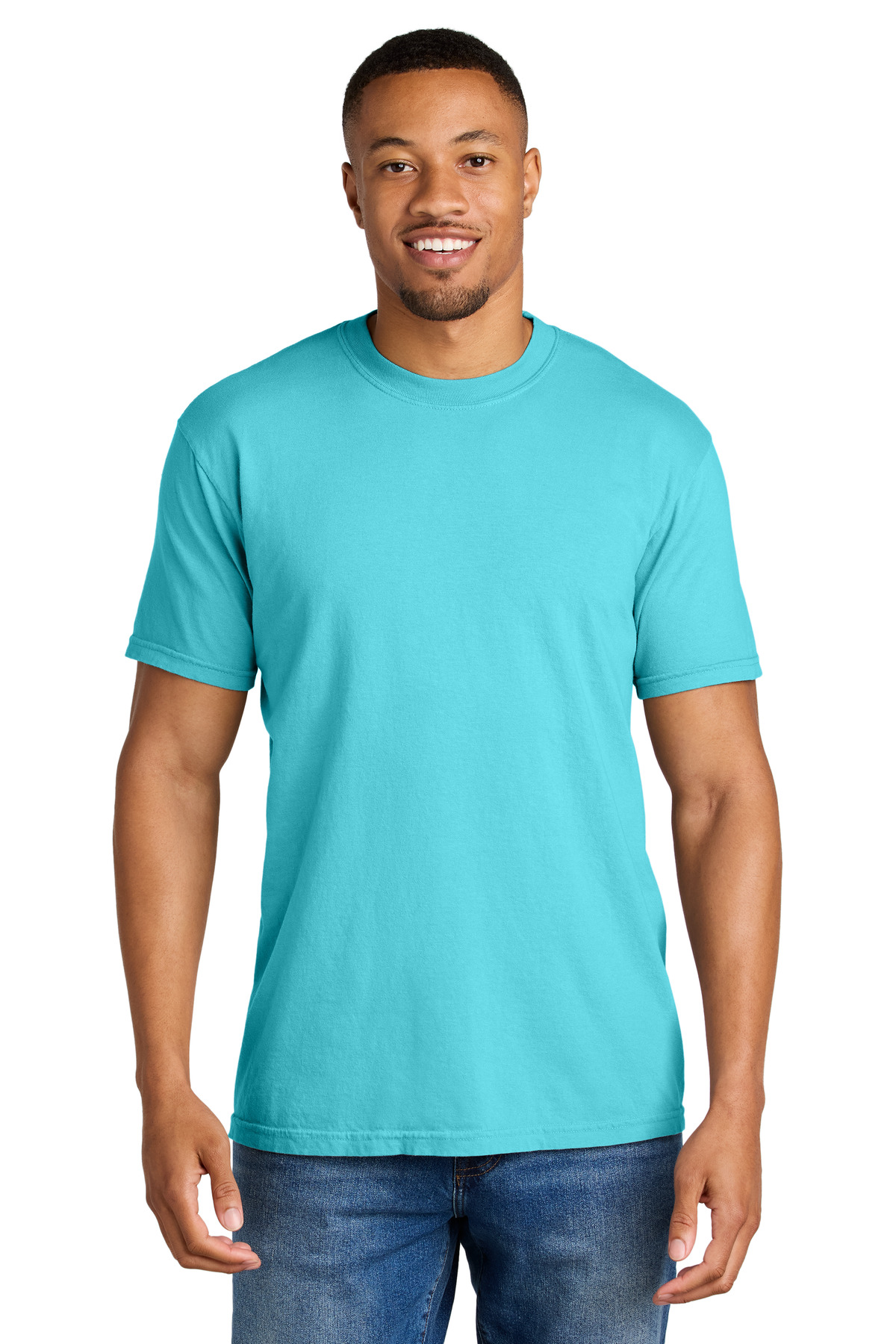 COMFORT COLORS Heavyweight Ring Spun Tee. 1717 268