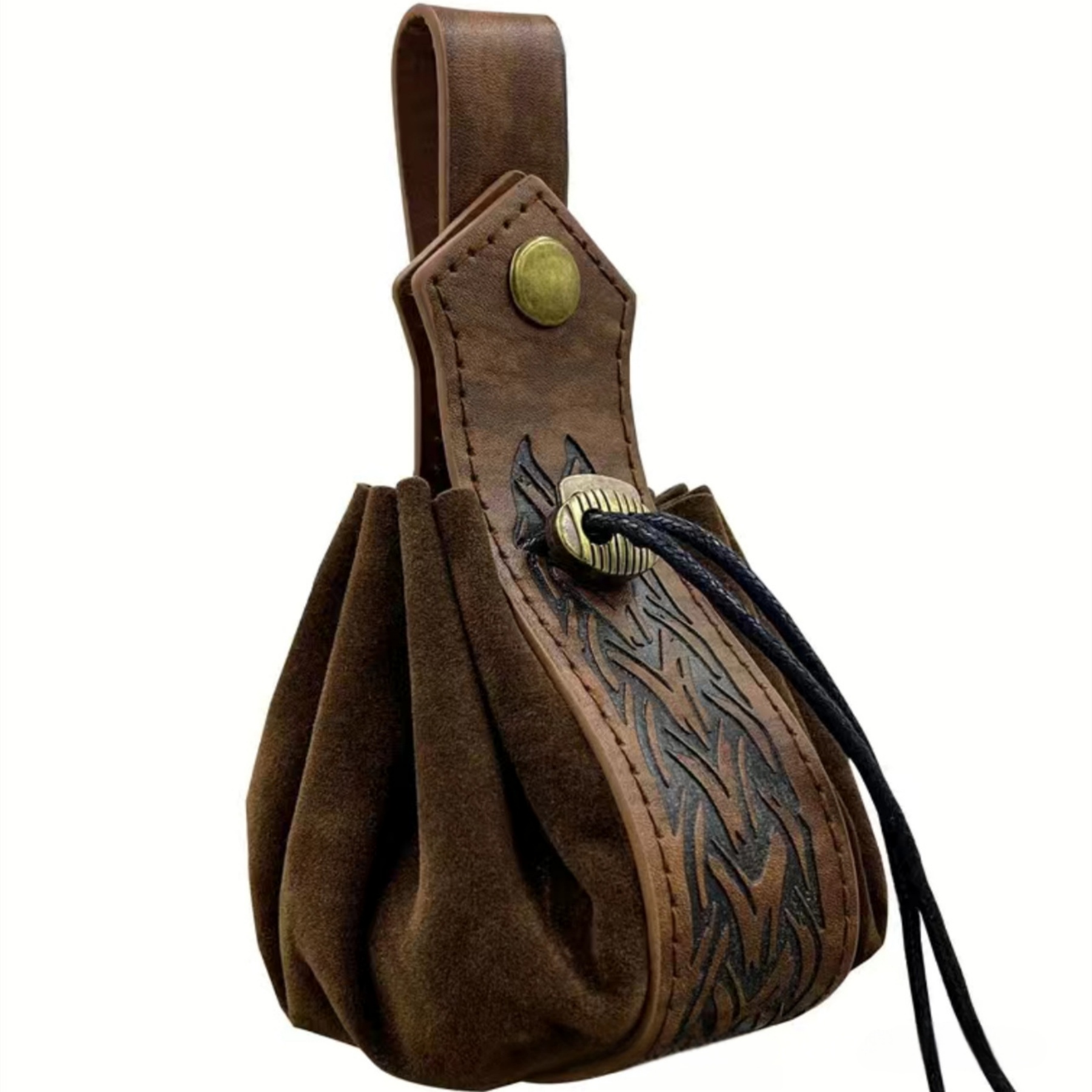 Medieval Vintage PU Leather Pouch 2