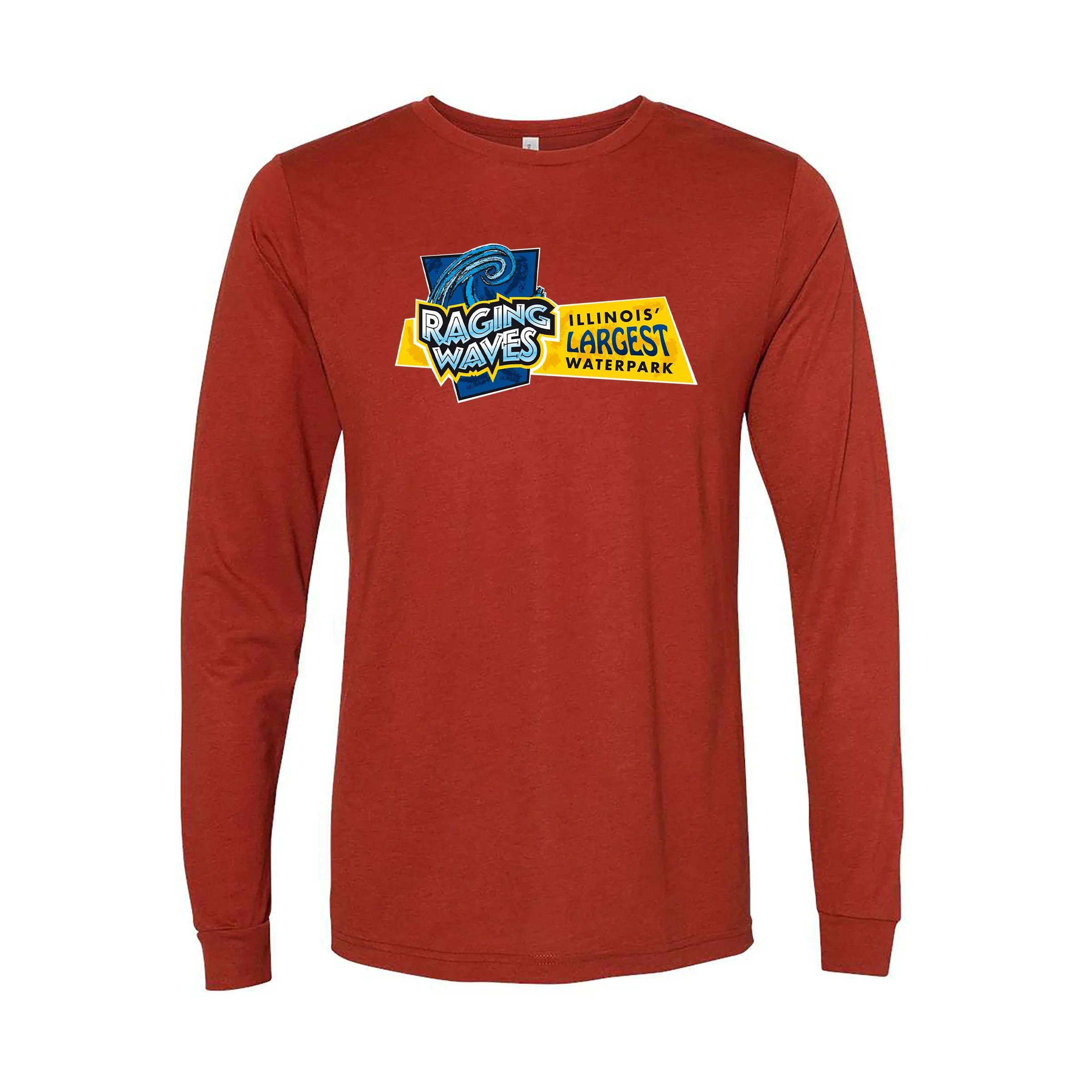 BELLA+CANVAS(R) Unisex Triblend Long Sleeve Tee 3