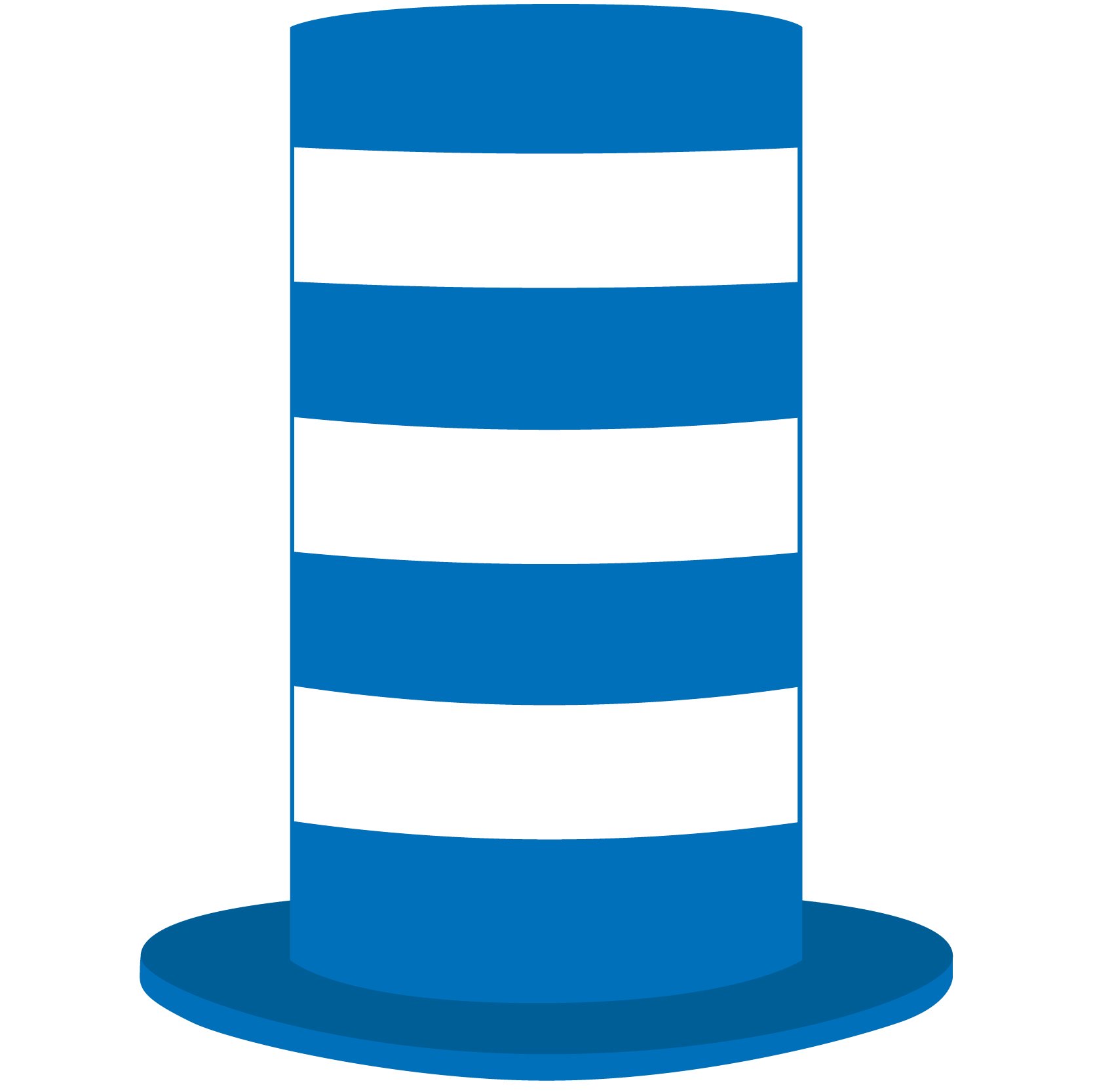 Stove Pipe Tall Top Hat 25