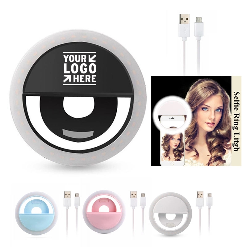Rechargeable Selfie Ring Lights 2