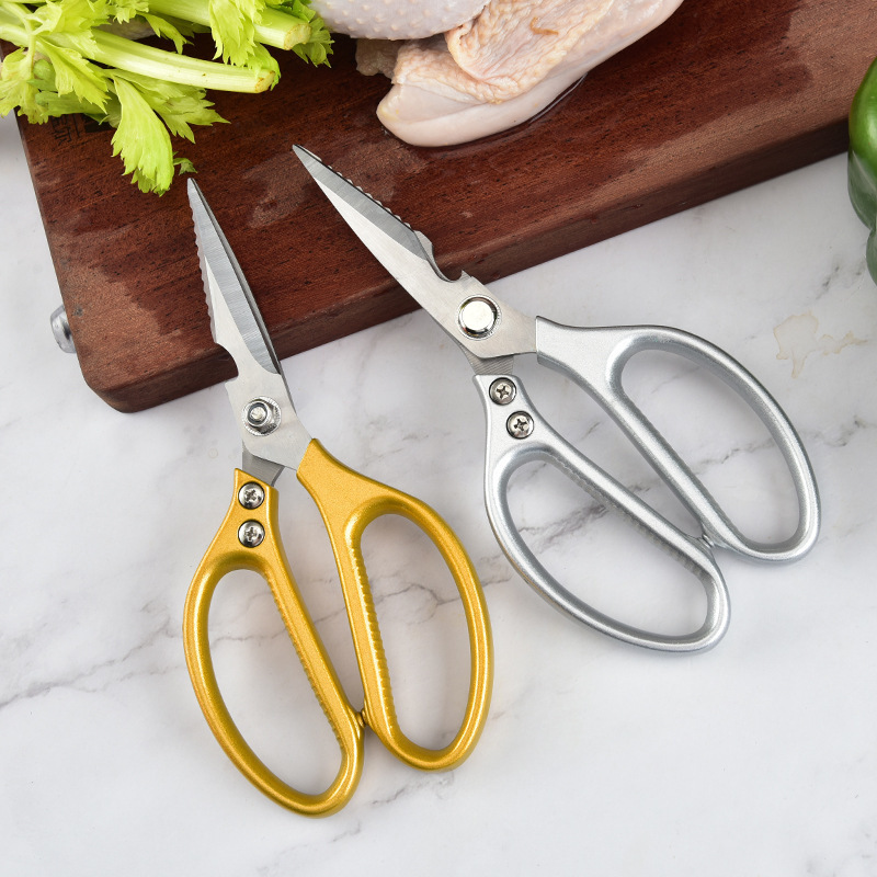 Stainless Steel Poultry Shears 2