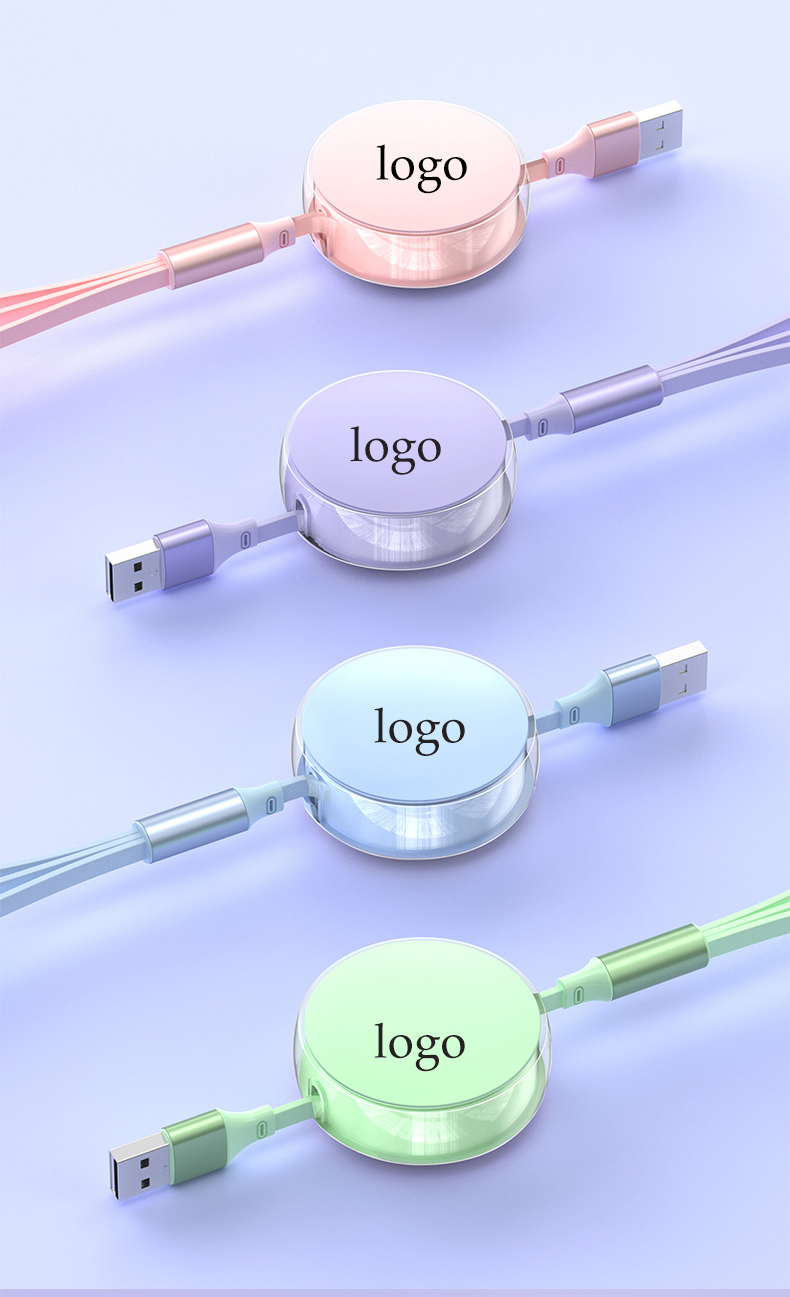 Three-in-one charging cable 1