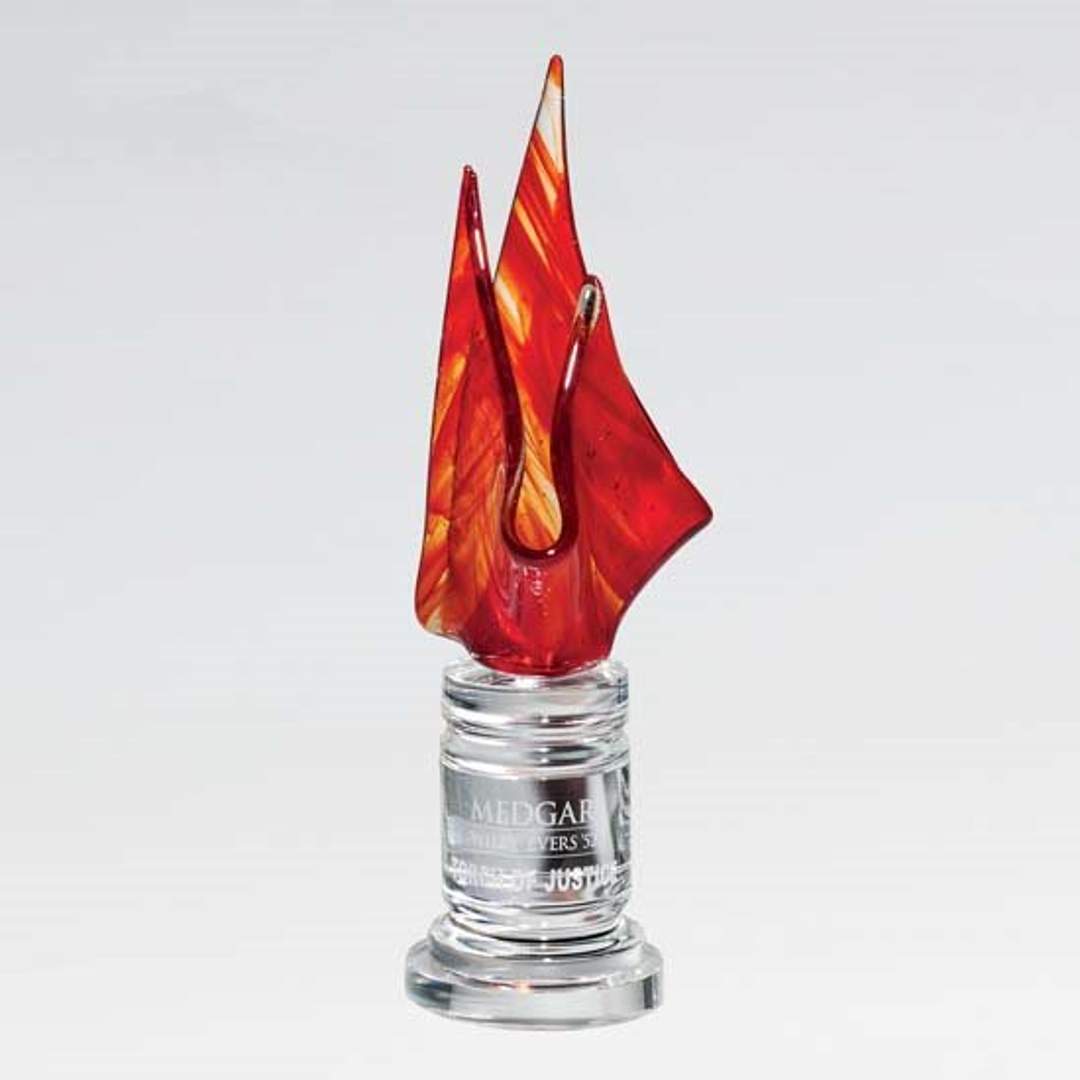 Eternal Flame Award - Orange/Optical 5