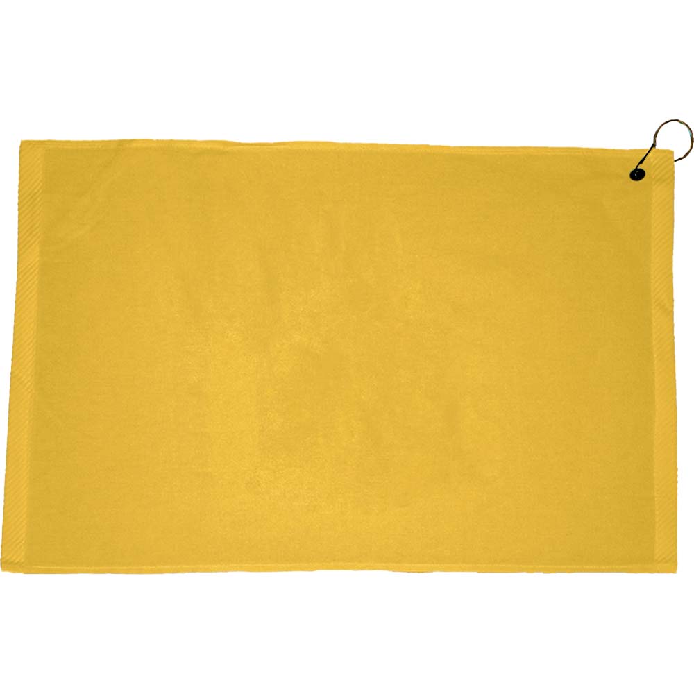 Turkish Hemmed Colored Golf Towel 16" x 25" 25