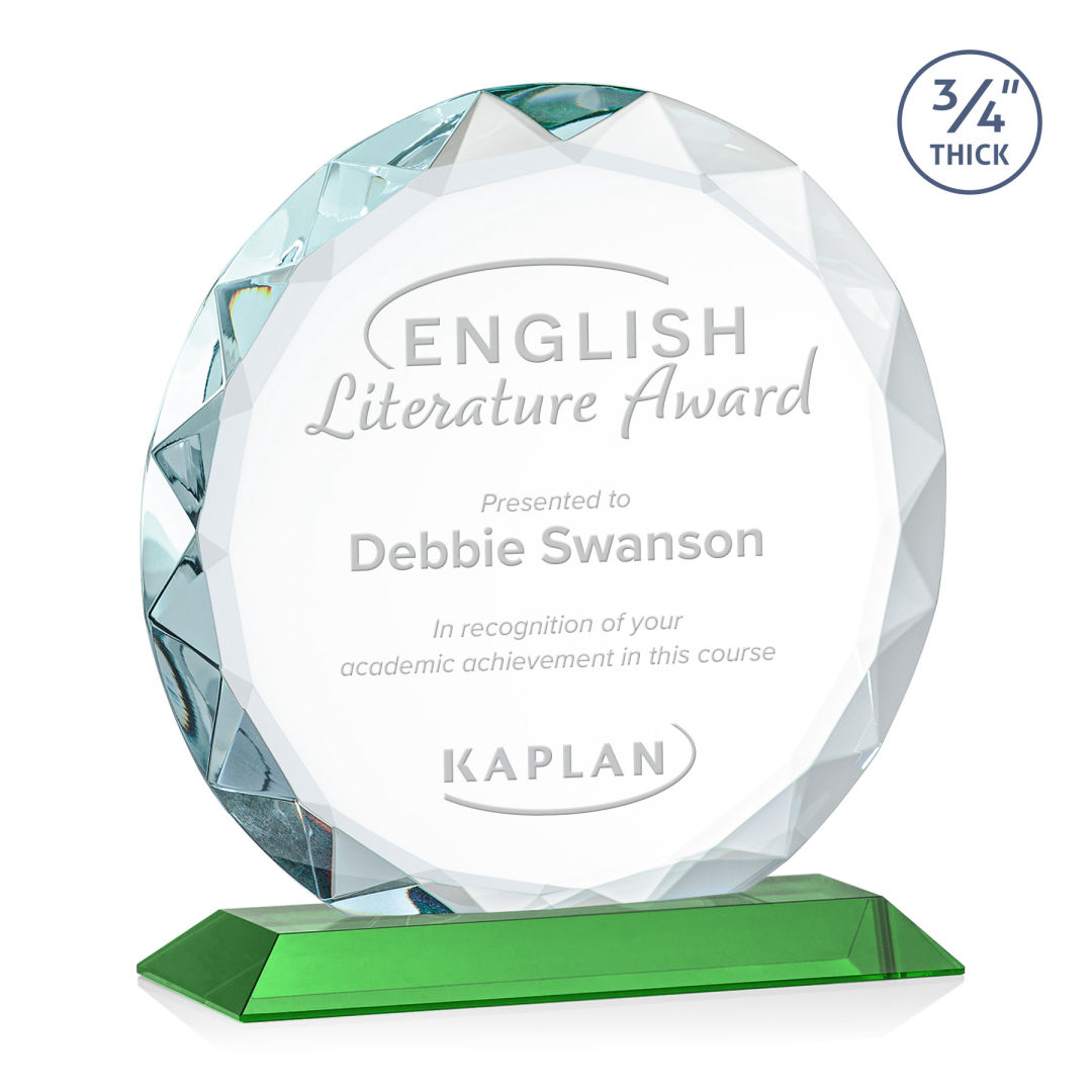 Centura Award - Green 8