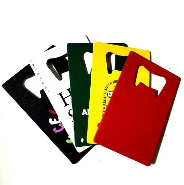 Credit Card Bottle Opener 6