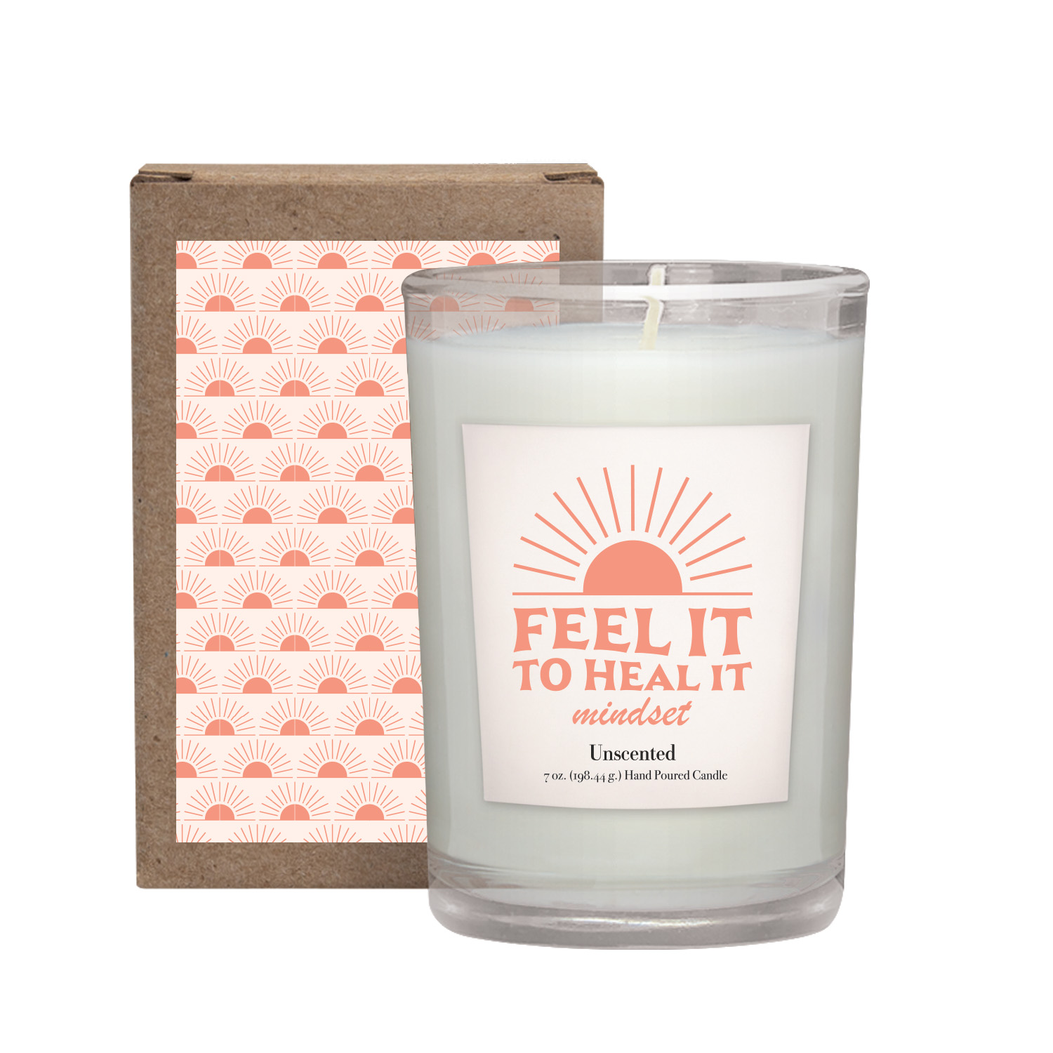 8 oz. Avalon Scented Tumbler Candle in a Custom Gift Box 12