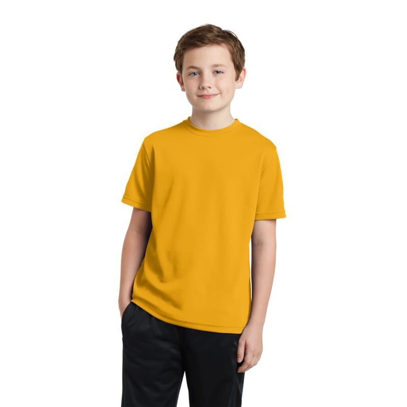 Sport-Tek Youth PosiCharge RacerMesh Tee. 120