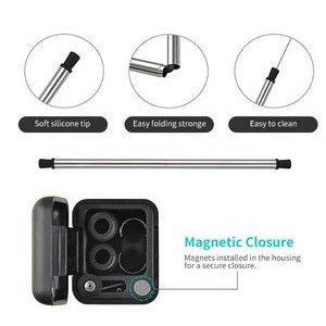 Stainless Steel 304 Folding Straw 2