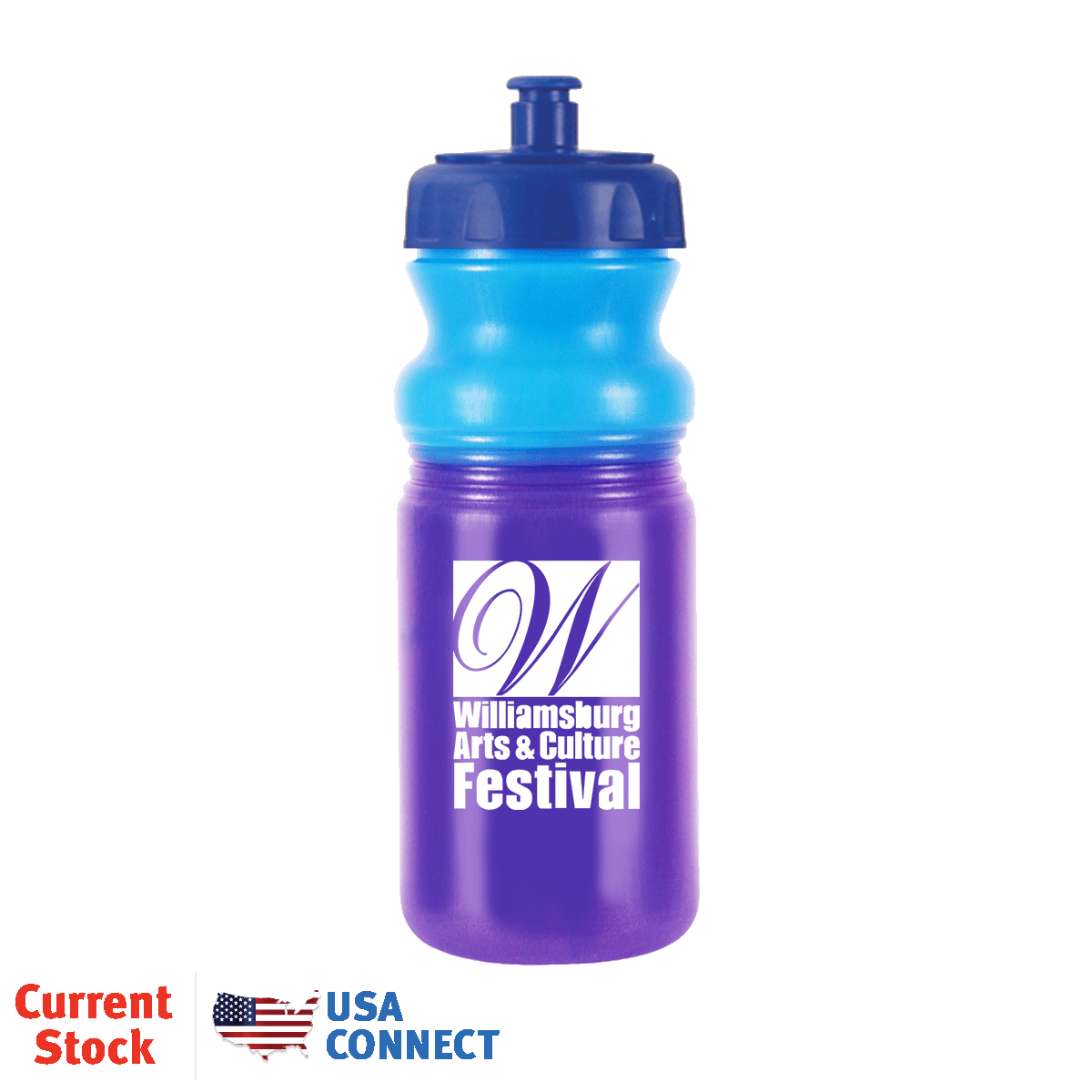 Mood™ 20 oz. Cycle Bottle - Push and Pull Cap 17