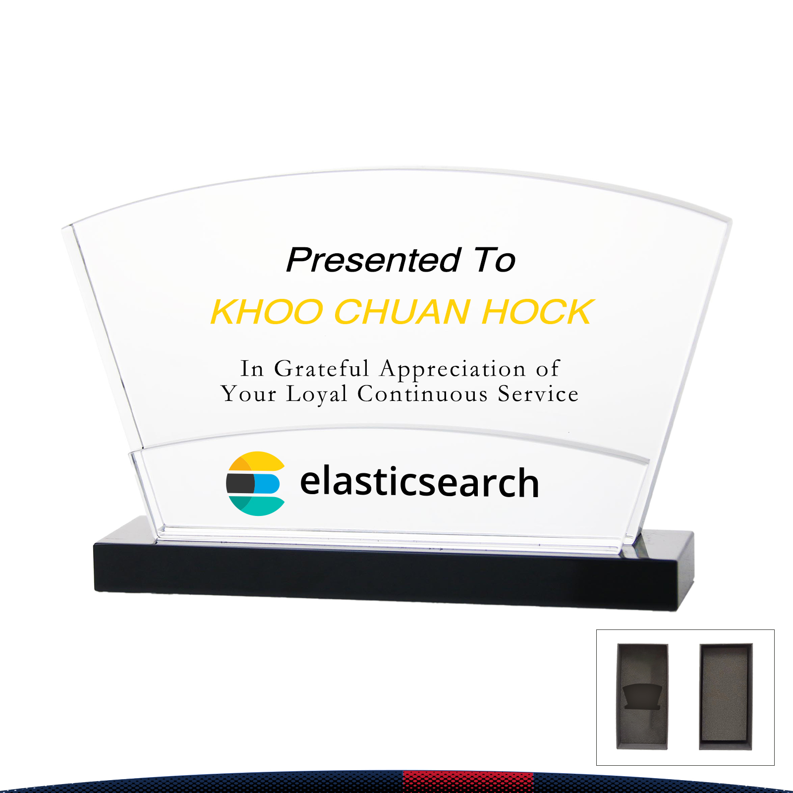 Khumo Memento Award 1
