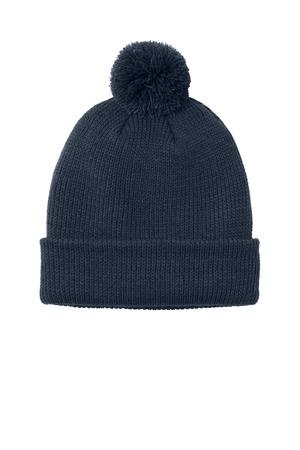Port Authority Cozy Pom Beanie C978 9
