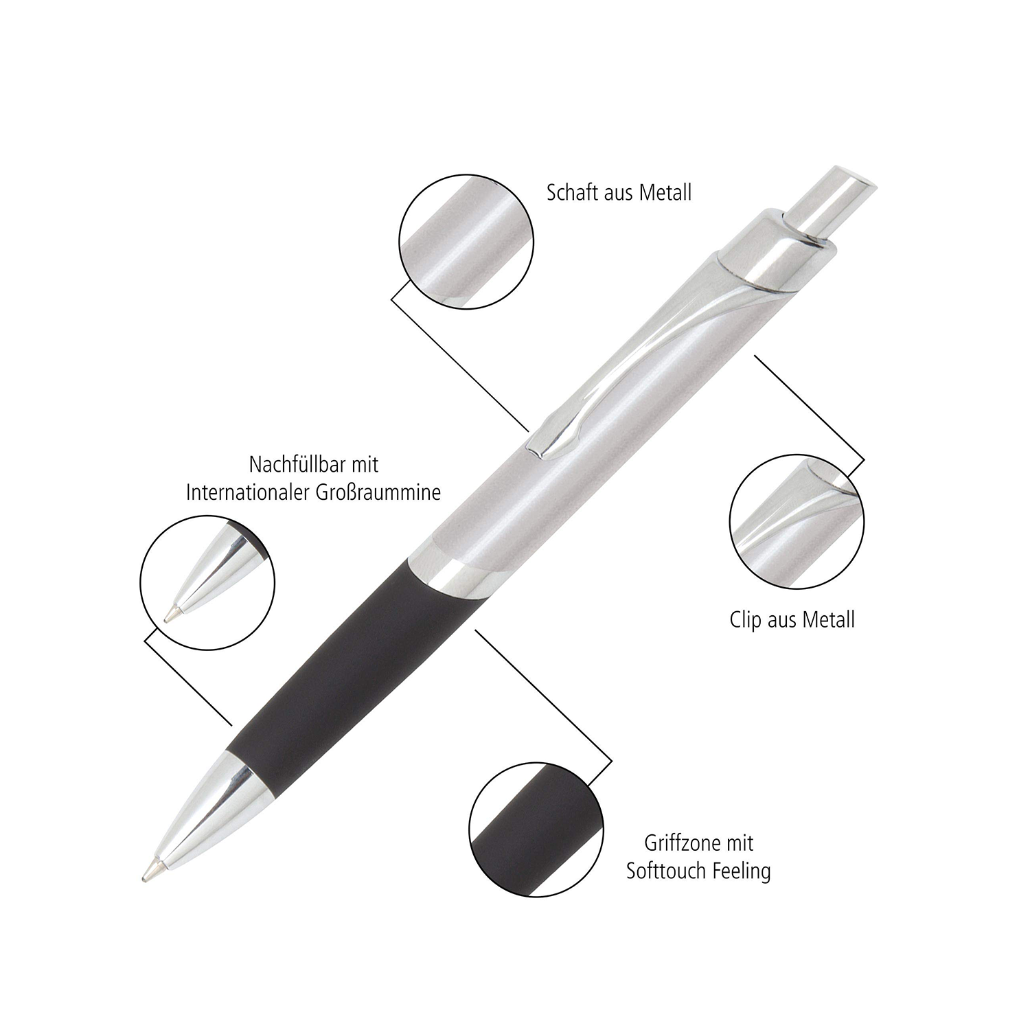 Metal Ballpoint Pen 4