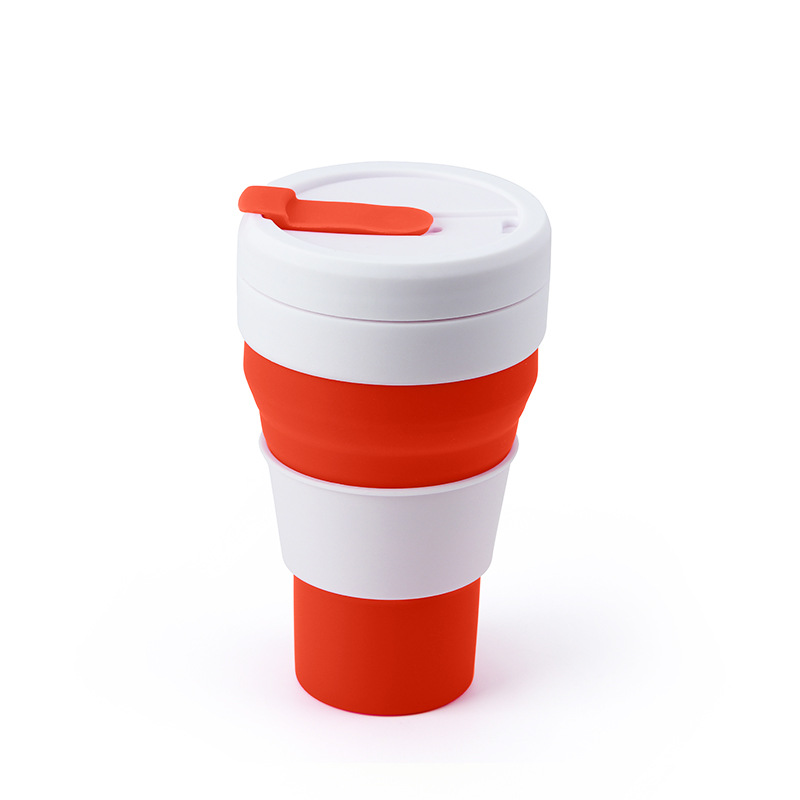 16 Oz. Collapsible Silicone Travel Folding Cup 3