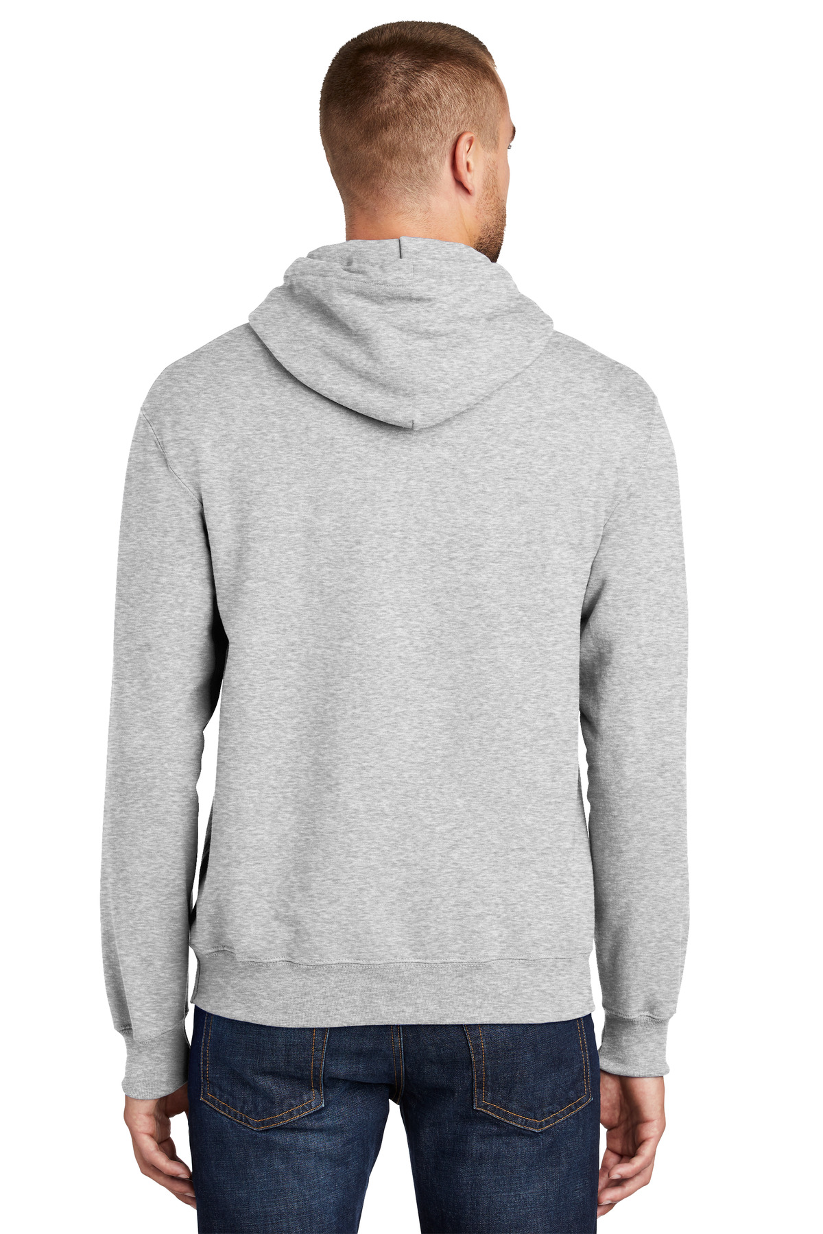 Essential Fleece Pullover Hooded Sweatshirt