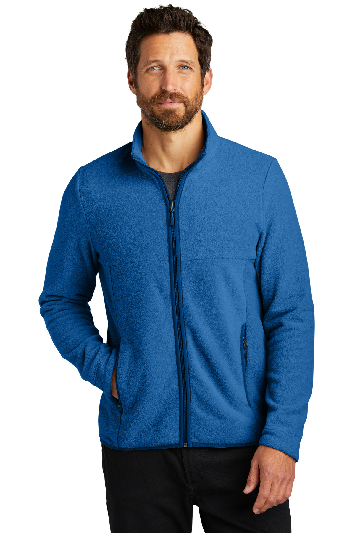 Port Authority Connection Fleece Jacket F110 20