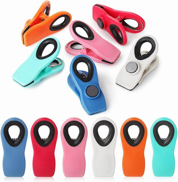 Plastic Magnet Clips