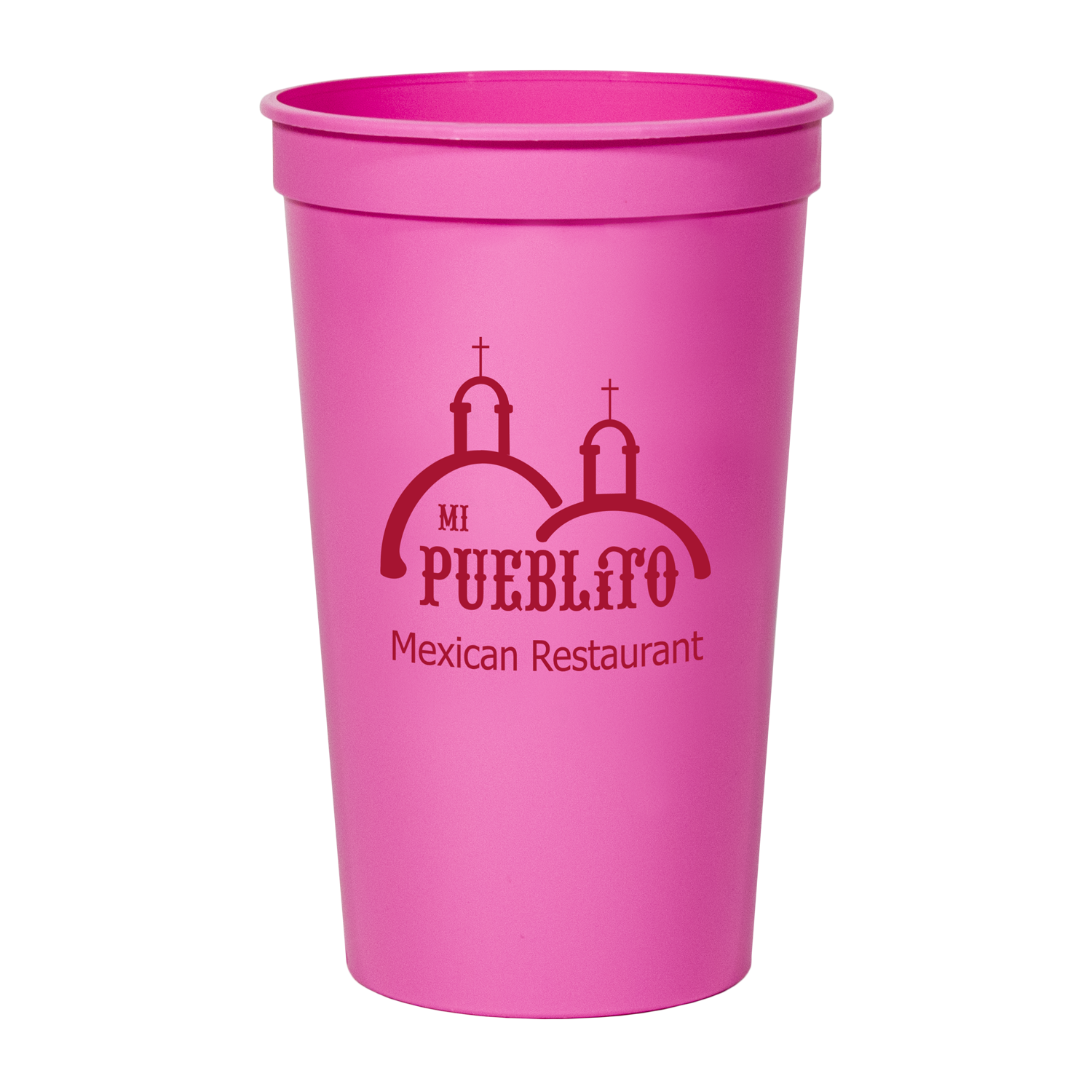 22 oz. Smooth Colored Stadium/Souvenir Cup 2