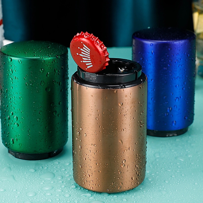 Custom Stainless Steel Beer Bottle Opener 4