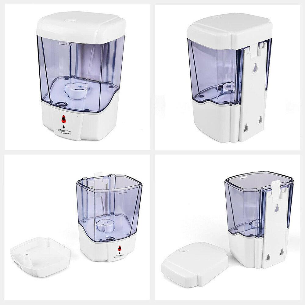 Wall Mounted Hand Sanitizer Dispenser 6