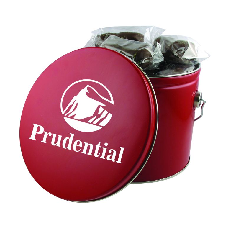 Half Gallon Tin with Milk Chocolate S'Mores 7