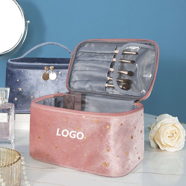 Geometric Diamond Beauty Makeup/Storage Bag 1