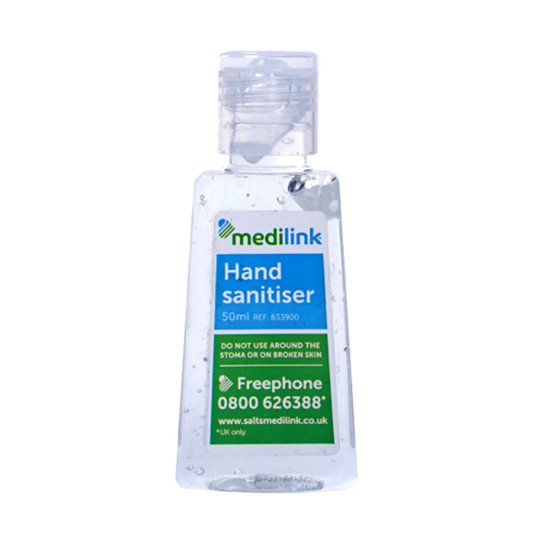 Hand Sanitizer Gel, 1 oz. - Printed 1