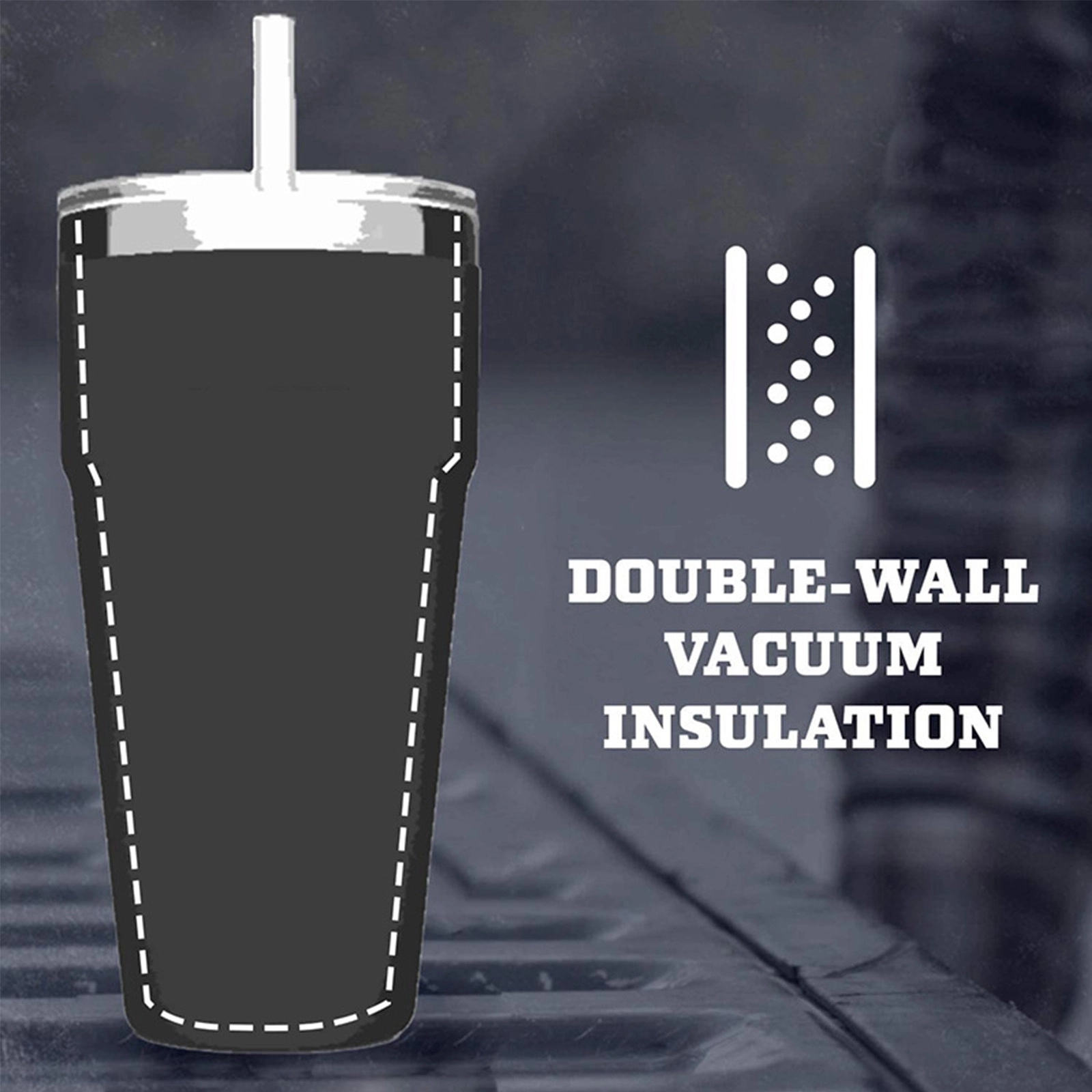 16 Oz Stainless Steel Insulated Tumbler 3