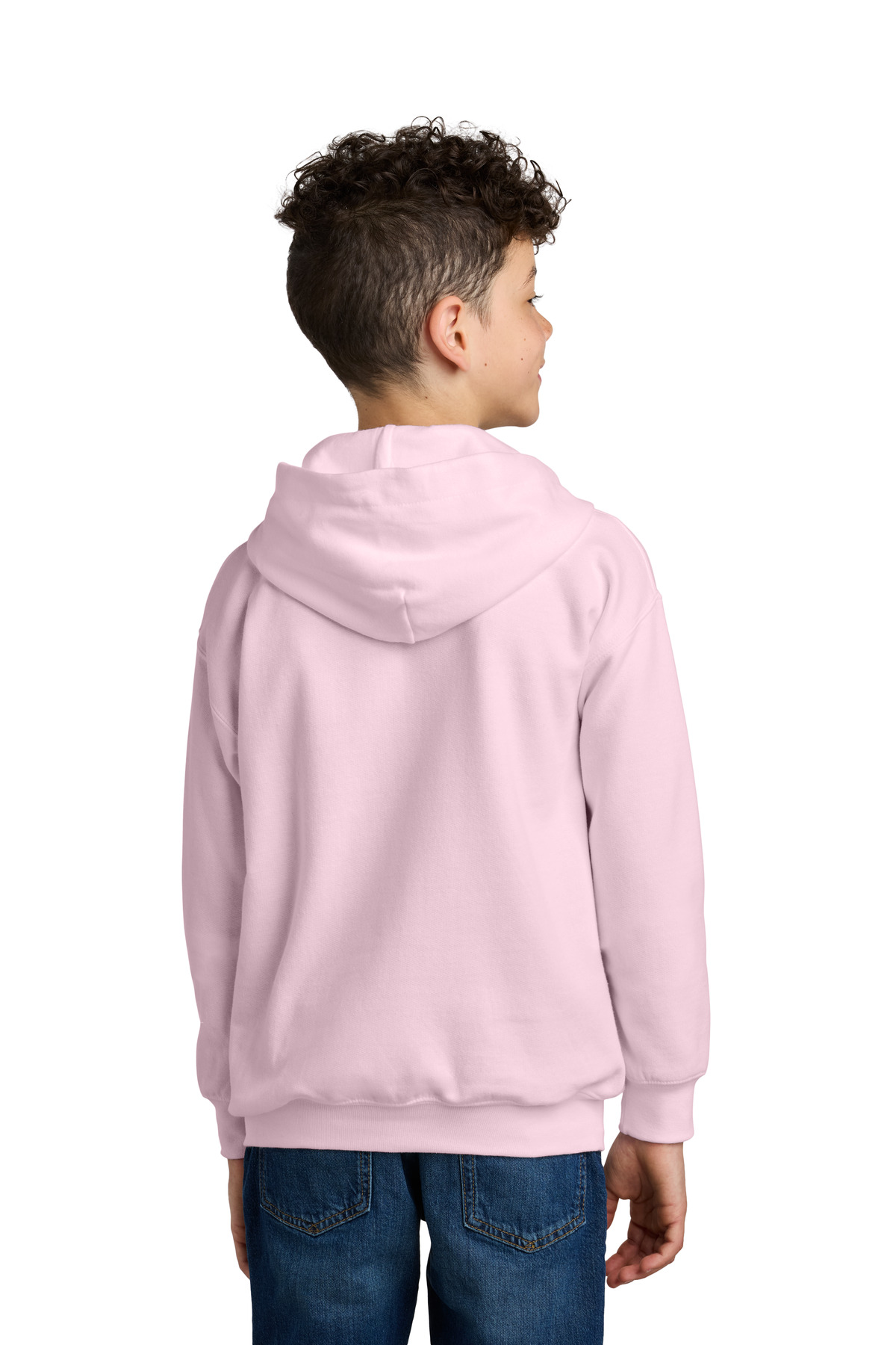 Gildan Youth Softstyle Midweight Fleece Hoodie SF500B 3