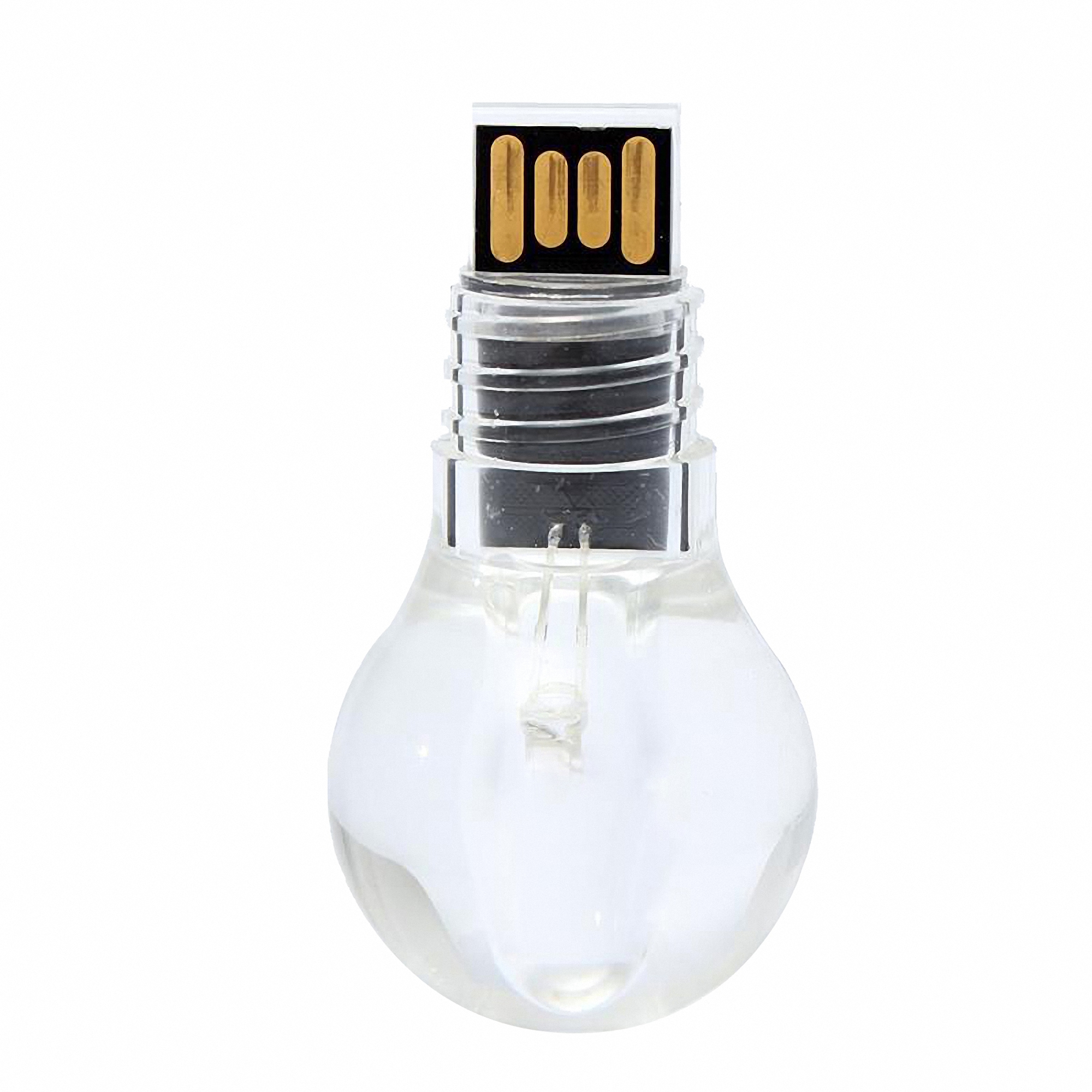 8GB USB Light Bulb Flash Drive 4