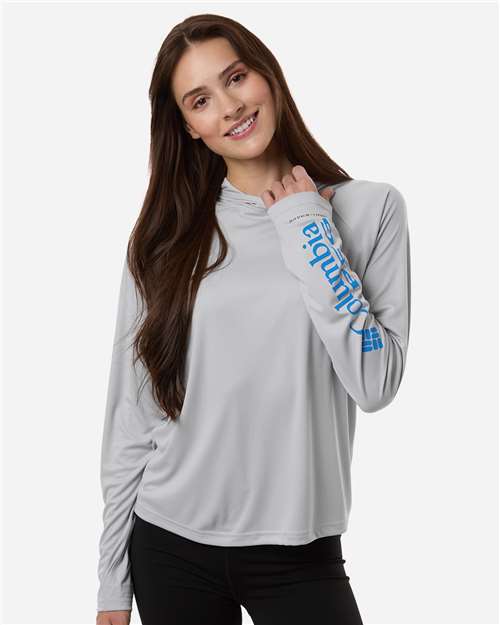 Women's PFG Tidal Tee™ Hooded Long Sleeve - 216061 11
