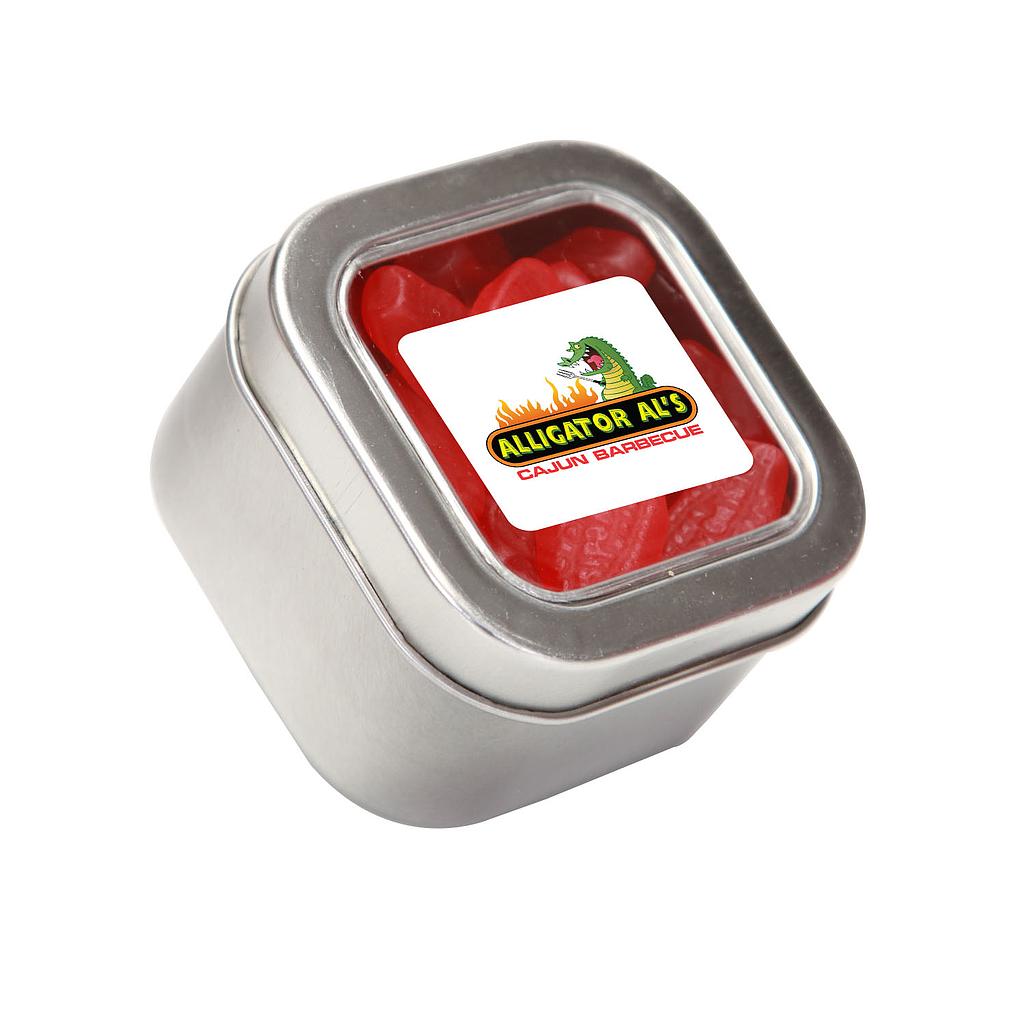 Small Square Window Tin Standard Fill 35