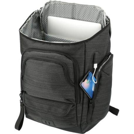 NBN Whitby 15" Computer Backpack w/ USB Port 77