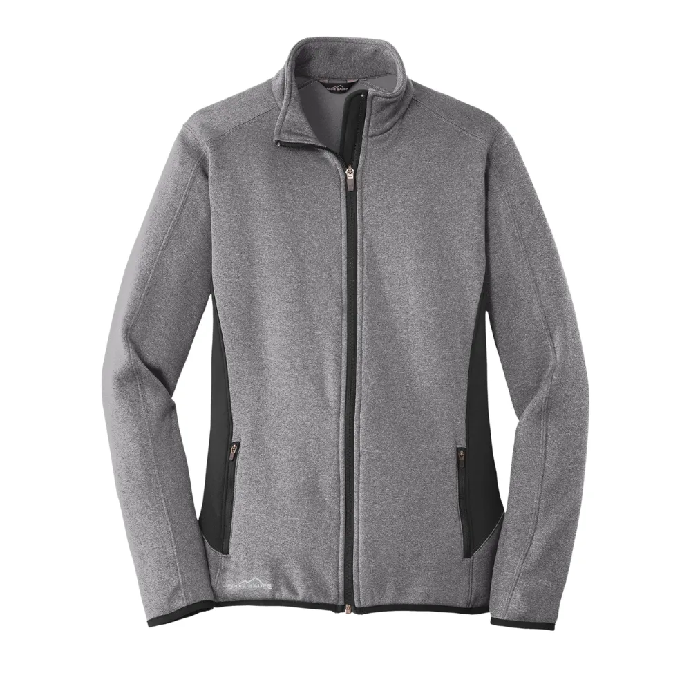Eddie Bauer(R) Women's Full-Zip Heather Stretch Fleece Jacket 5
