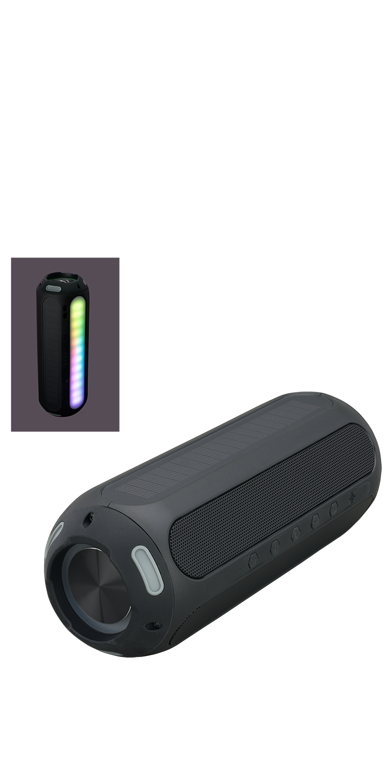 Urban Peak® 20W TWS Party Barrel Wireless Speaker 14