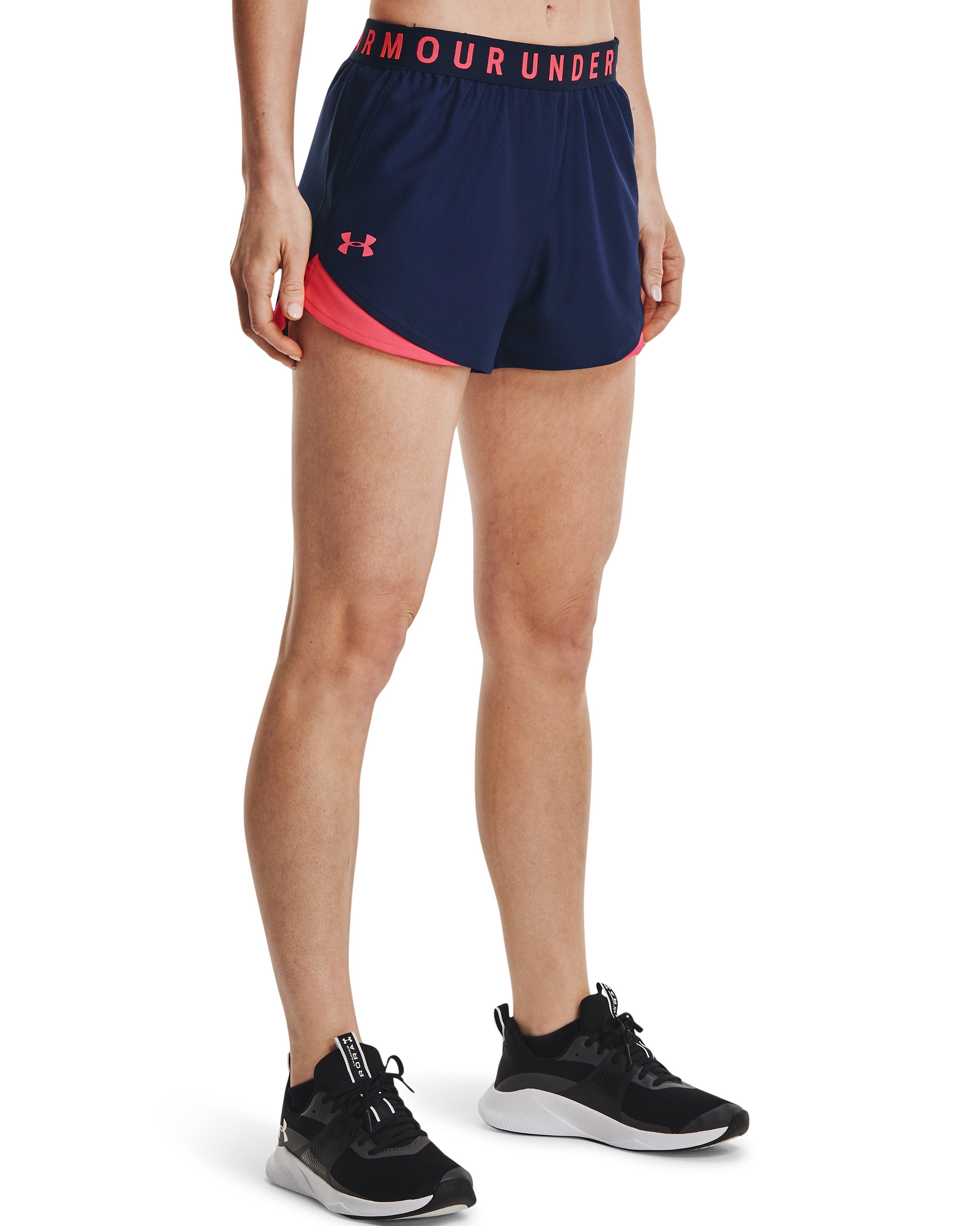 UA Play Up 3.0 Women's 3 Shorts 17
