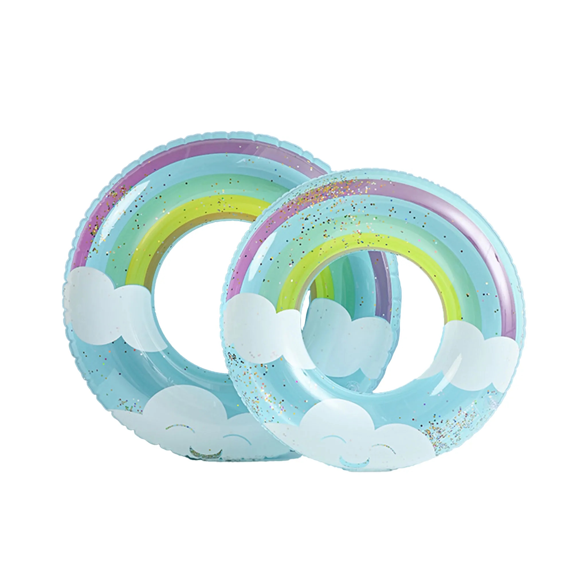 Inflatable Floats Swim Ring PVC 13