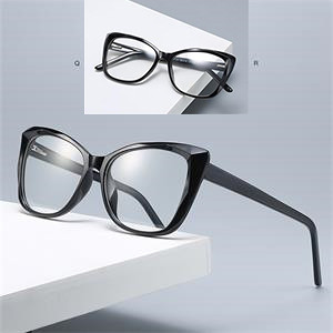 Blue Light Blocking Glasses, Anti Eyestrain, Computer Readin