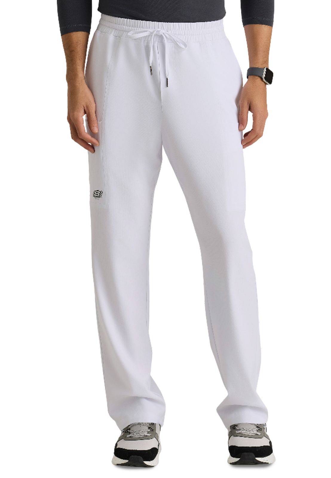 Skechers - Men's Five-Pocket Elastic Waistband Compass Scrub Pant 8