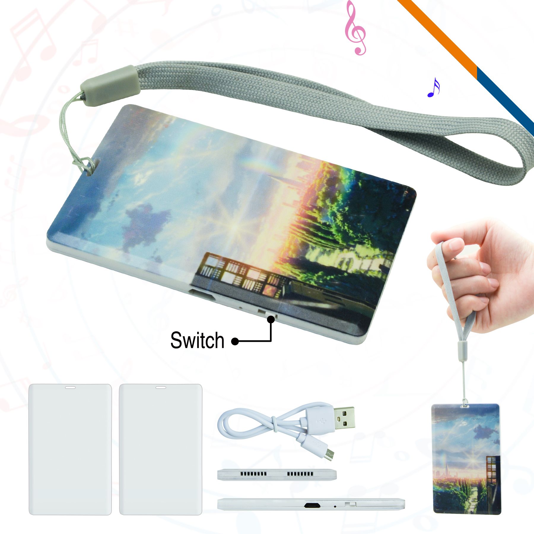 Credit Card Speaker 2