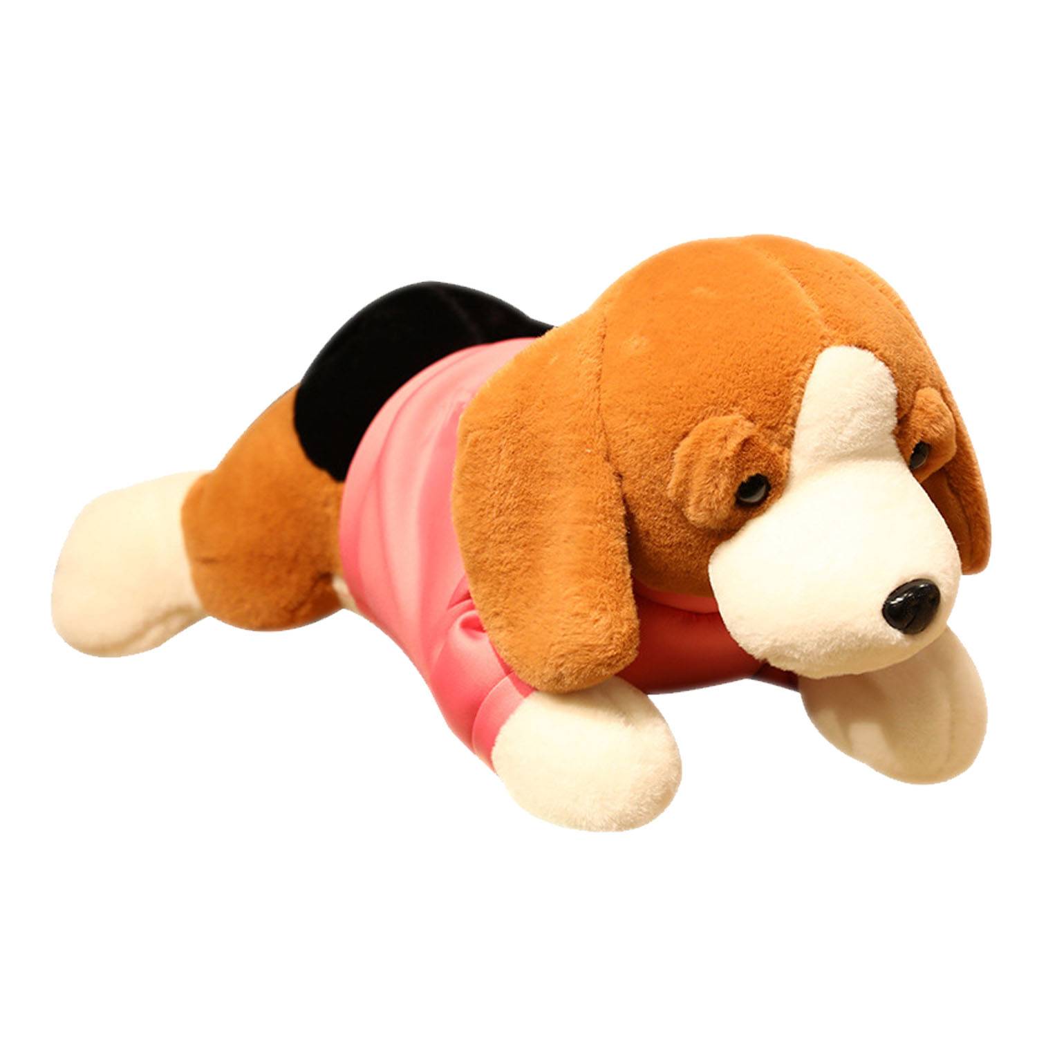 Fluffy Plush Dog High Elasticity Removable Clothes 2