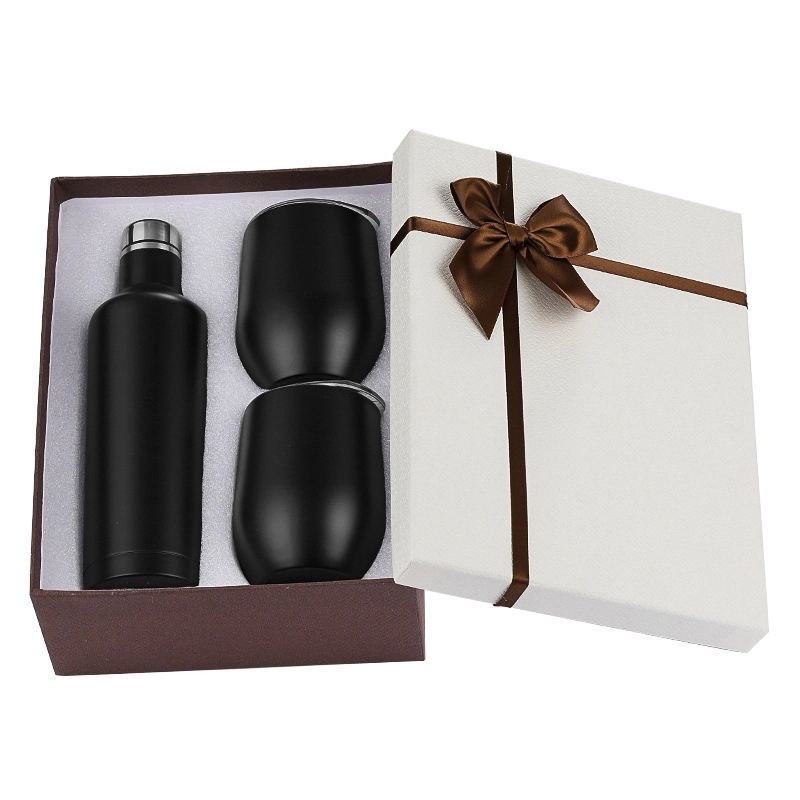 Insulated Wine Chiller Gift Set 8